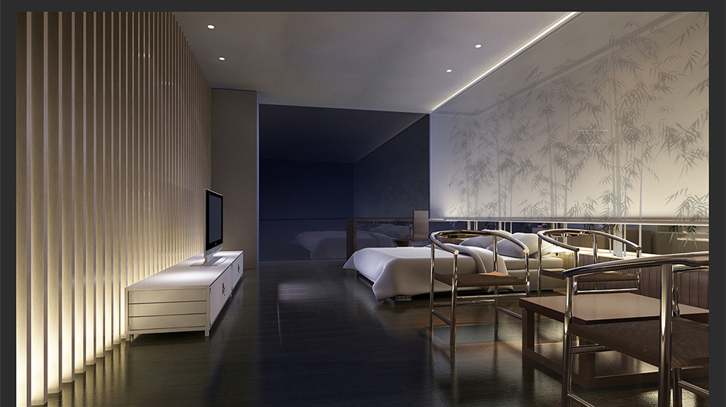 水墨江南風(fēng)格辦公室裝修設(shè)計-第6張圖片-上海古都建筑設(shè)計集團