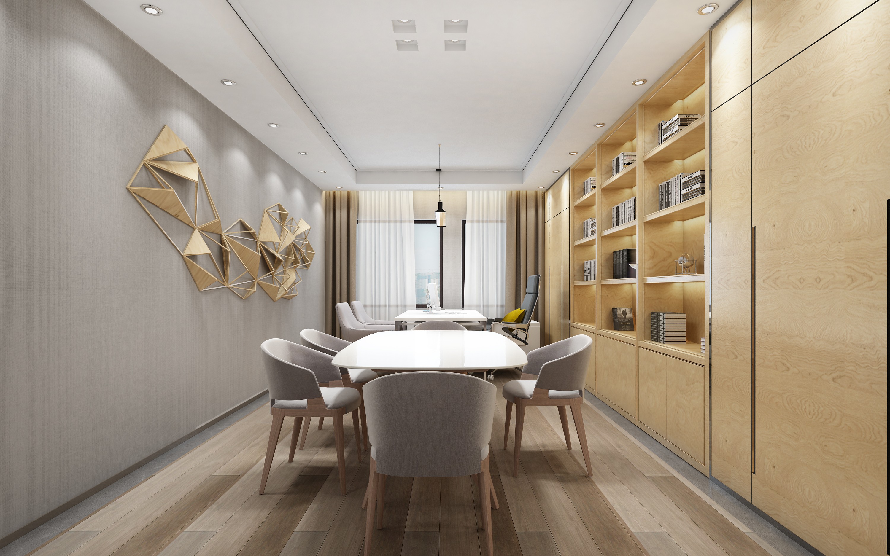 現(xiàn)代簡(jiǎn)約辦公室裝修設(shè)計(jì)-第6張圖片-上海古都建筑設(shè)計(jì)集團(tuán) 現(xiàn)代簡(jiǎn)約辦公室裝修設(shè)計(jì)-第6張圖片-上海古都建筑設(shè)計(jì)集團(tuán)