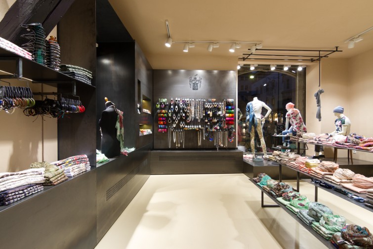 女裝精品店裝修設計-第1張圖片-上海古都建筑設計集團