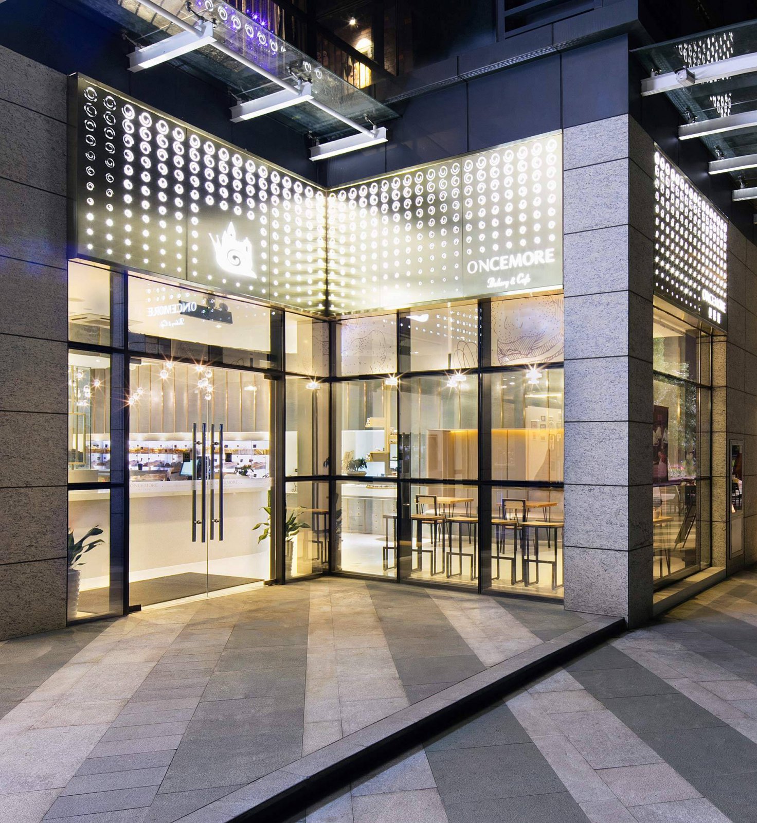 西式面包店裝修設(shè)計(jì)效果圖-第5張圖片-上海古都建筑設(shè)計(jì)集團(tuán)