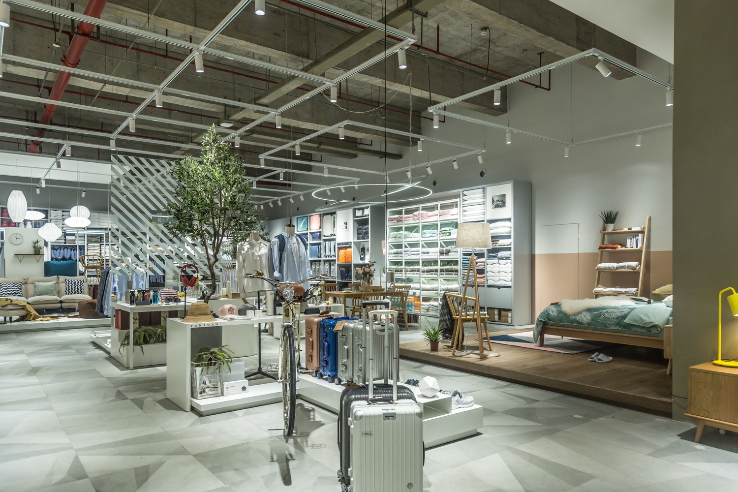 簡約家具一體店裝修設(shè)計-第3張圖片-上海古都建筑設(shè)計集團(tuán)