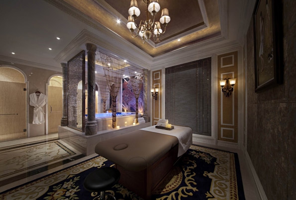 歐式水療中心裝修設(shè)計(jì)-第4張圖片-上海古都建筑設(shè)計(jì)集團(tuán) 歐式水療中心裝修設(shè)計(jì)-第4張圖片-上海古都建筑設(shè)計(jì)集團(tuán)