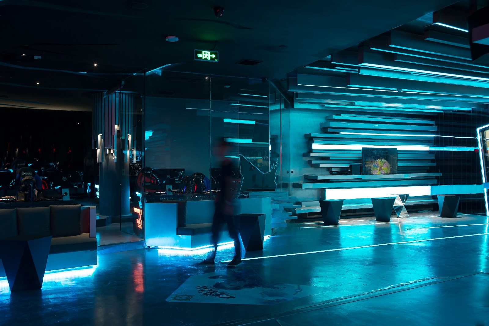 普陀區(qū)現(xiàn)代科技風(fēng)格網(wǎng)吧裝修設(shè)計(jì)-第1張圖片-上海古都建筑設(shè)計(jì)集團(tuán) 普陀區(qū)現(xiàn)代科技風(fēng)格網(wǎng)吧裝修設(shè)計(jì)-第1張圖片-上海古都建筑設(shè)計(jì)集團(tuán)