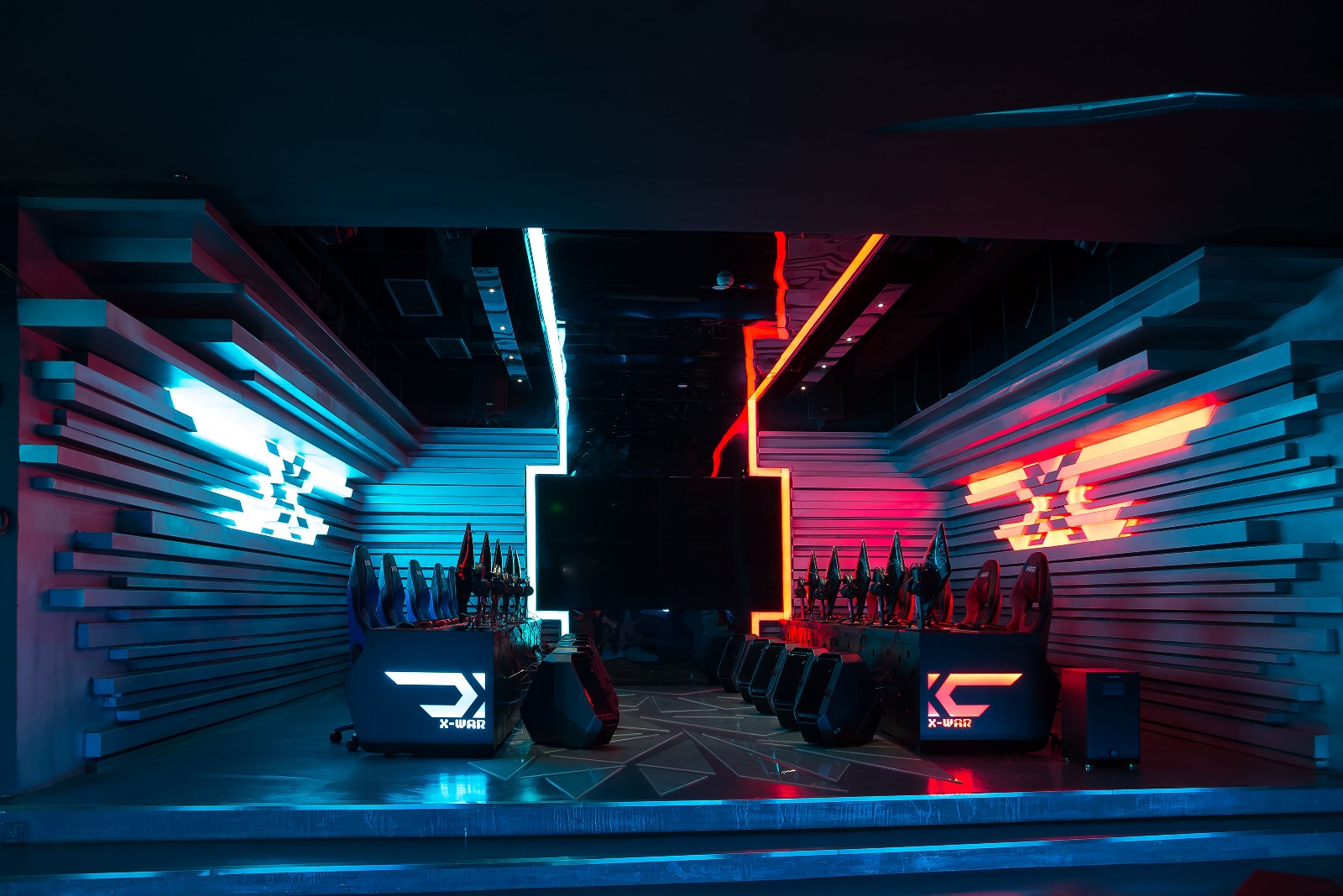 普陀區(qū)現(xiàn)代科技風(fēng)格網(wǎng)吧裝修設(shè)計(jì)-第3張圖片-上海古都建筑設(shè)計(jì)集團(tuán) 普陀區(qū)現(xiàn)代科技風(fēng)格網(wǎng)吧裝修設(shè)計(jì)-第3張圖片-上海古都建筑設(shè)計(jì)集團(tuán)