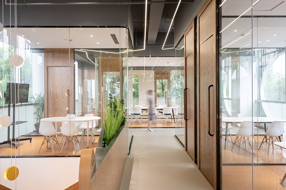 少兒漢語教育機構(gòu)裝修設(shè)計-第3張圖片-上海古都建筑設(shè)計集團