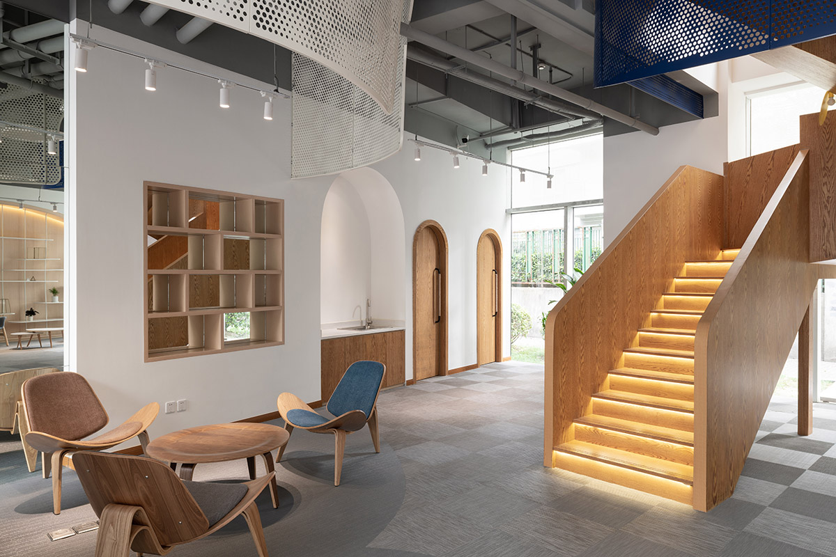 少兒漢語教育機構(gòu)裝修設(shè)計-第2張圖片-上海古都建筑設(shè)計集團