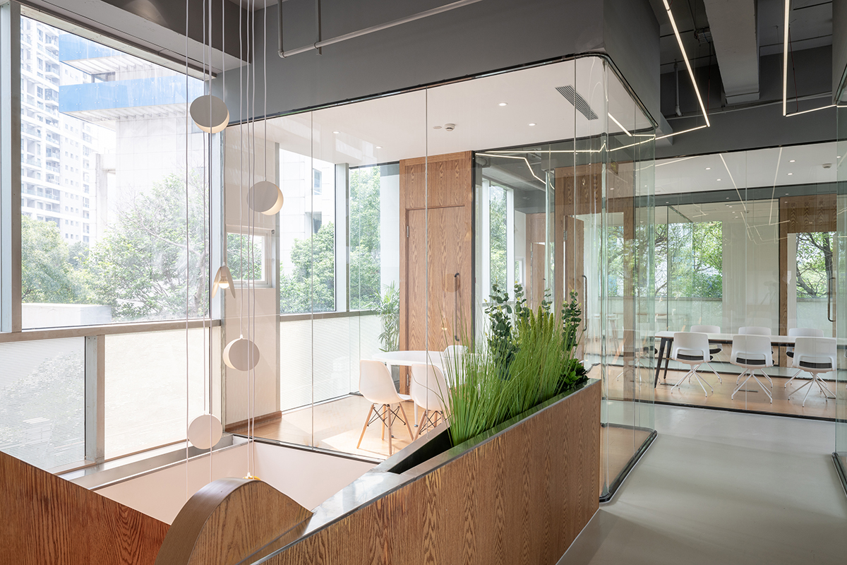 少兒漢語教育機構(gòu)裝修設(shè)計-第6張圖片-上海古都建筑設(shè)計集團