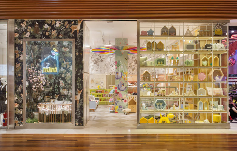 簡約溫馨孕嬰一體店裝修設(shè)計-第2張圖片-上海古都建筑設(shè)計集團(tuán)