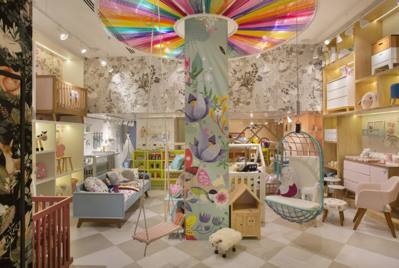 簡約溫馨孕嬰一體店裝修設(shè)計-第5張圖片-上海古都建筑設(shè)計集團(tuán)