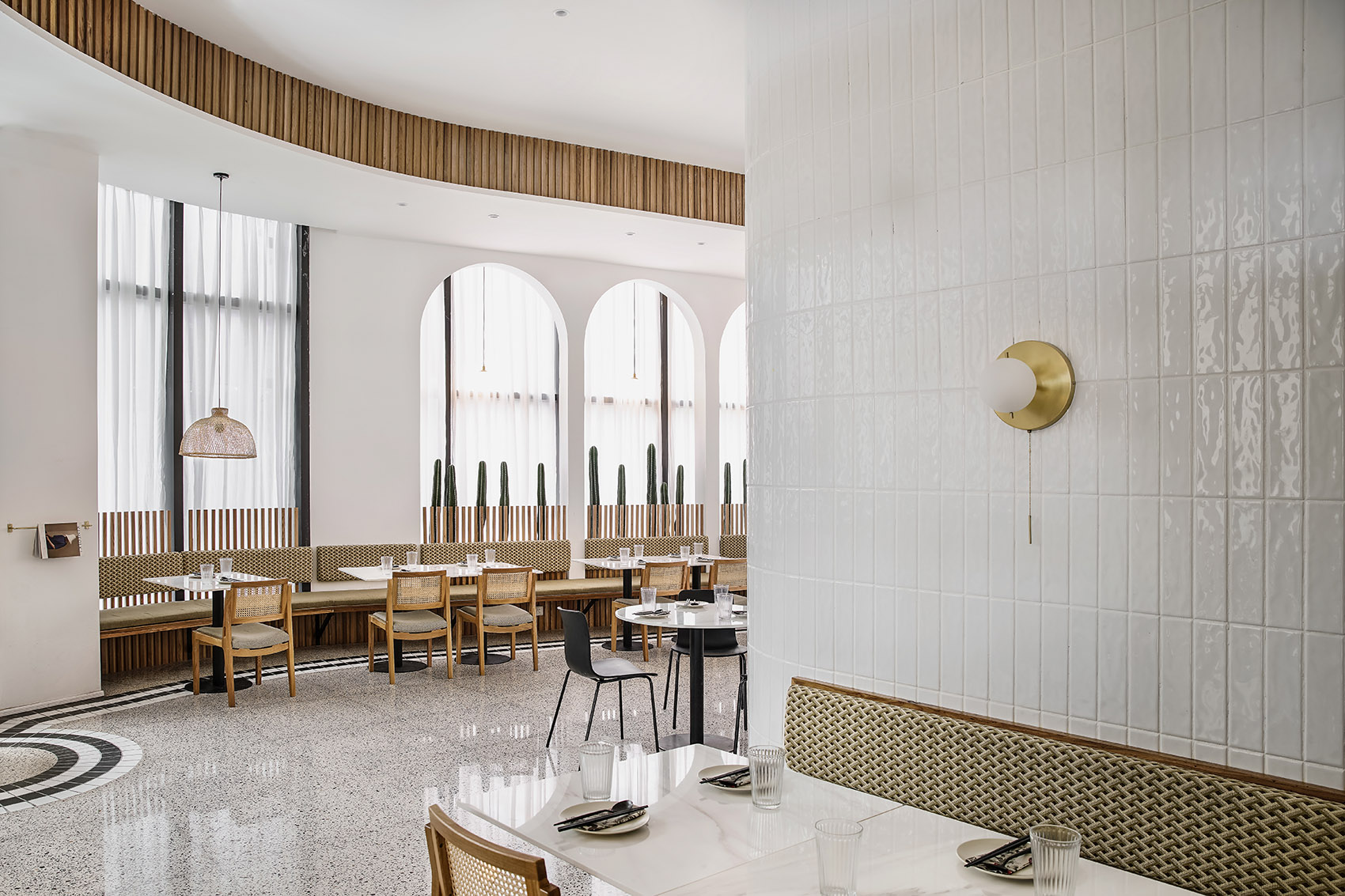 簡(jiǎn)約風(fēng)格美食店裝修設(shè)計(jì)-第1張圖片-上海古都建筑設(shè)計(jì)集團(tuán)