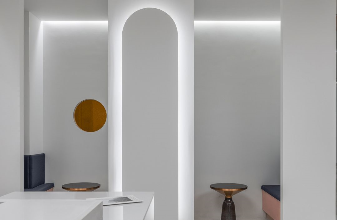 現代簡約瑜伽館裝修設計-第3張圖片-上海古都建筑設計集團 現代簡約瑜伽館裝修設計-第3張圖片-上海古都建筑設計集團