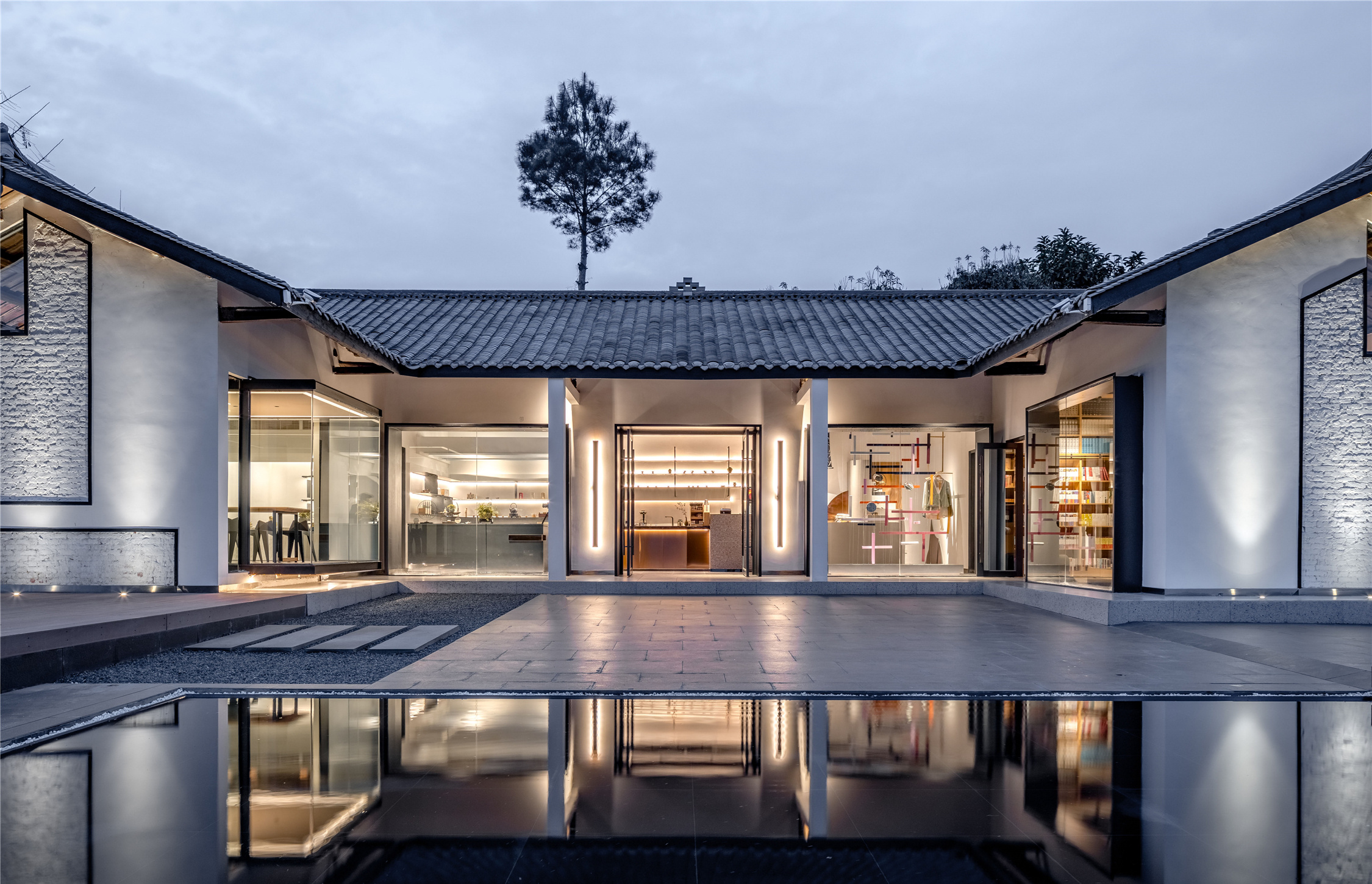 鄉(xiāng)村風(fēng)格教室裝修設(shè)計-第6張圖片-上海古都建筑設(shè)計集團(tuán)