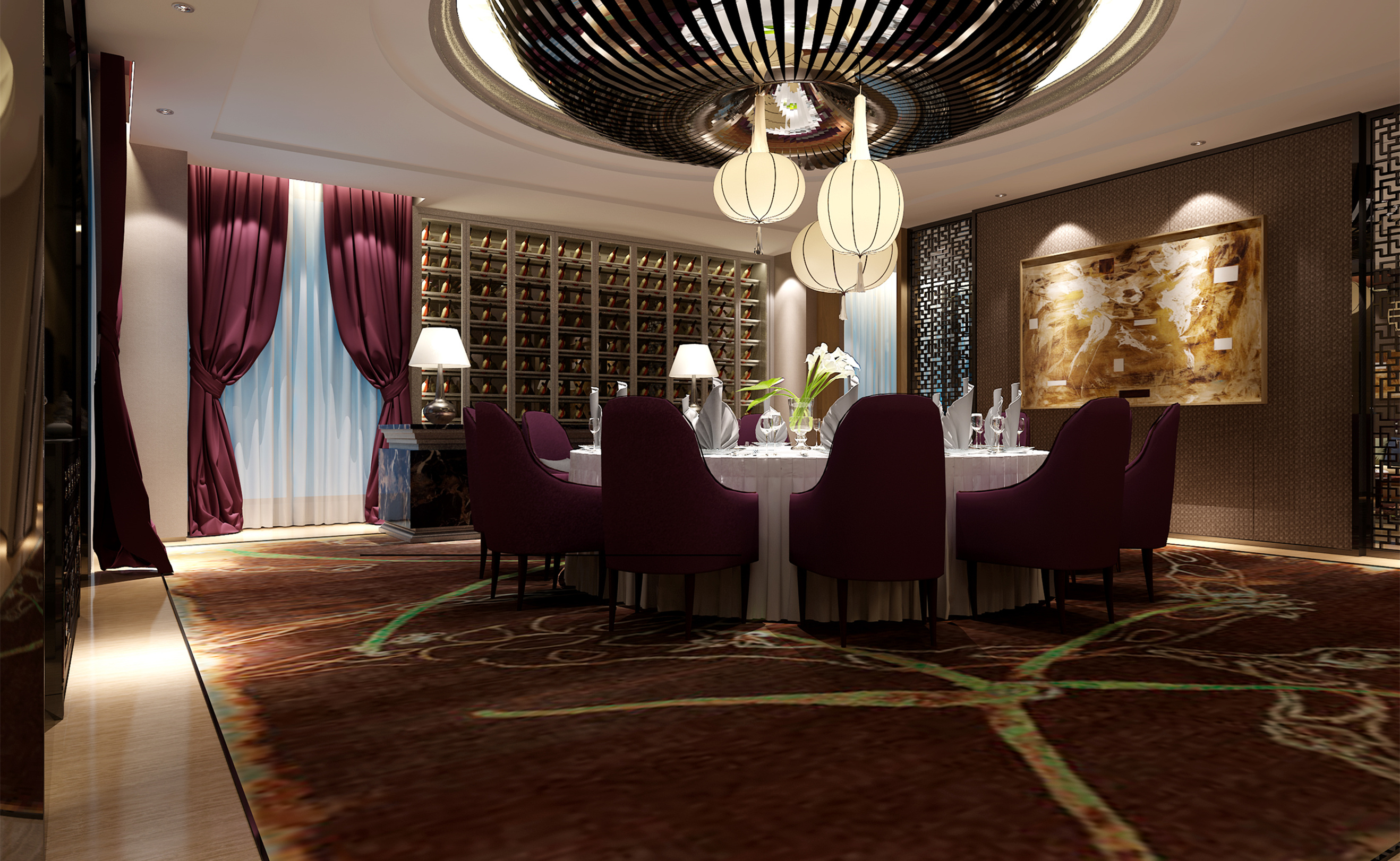 高檔奢華辦公室裝修設(shè)計(jì)-第9張圖片-上海古都建筑設(shè)計(jì)集團(tuán) 高檔奢華辦公室裝修設(shè)計(jì)-第9張圖片-上海古都建筑設(shè)計(jì)集團(tuán)