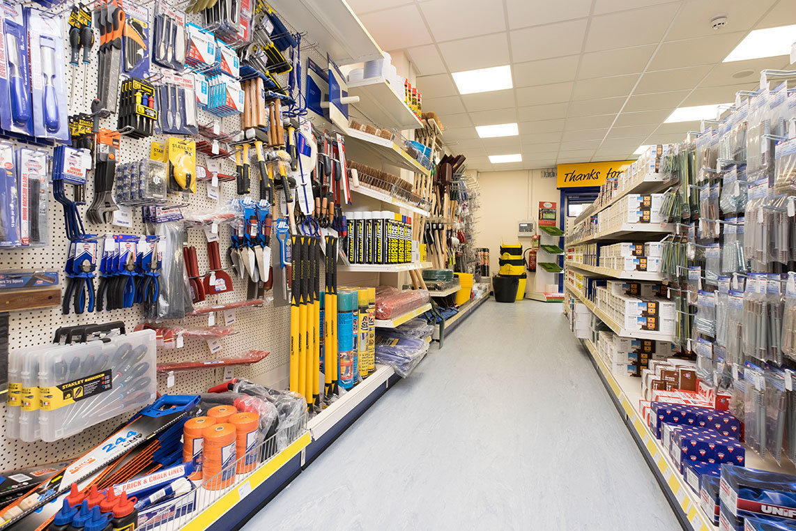 黃浦區(qū)建材專賣店裝修設(shè)計(jì)-第2張圖片-上海古都建筑設(shè)計(jì)集團(tuán)