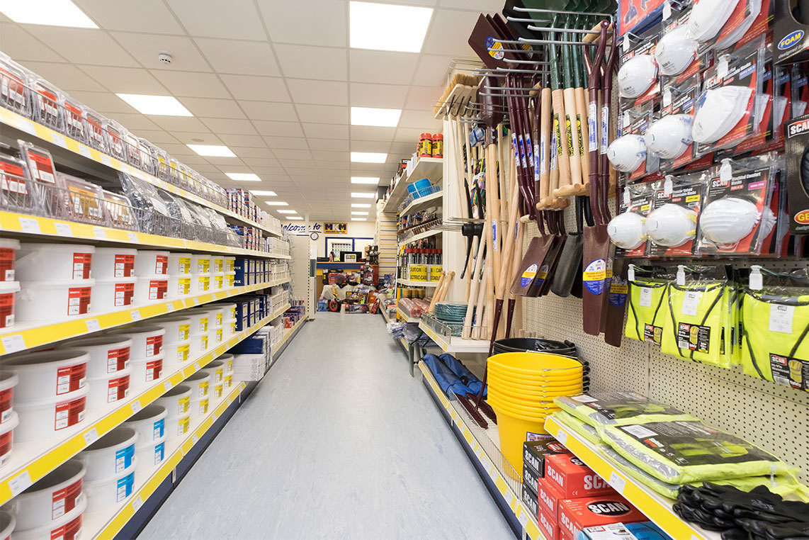 黃浦區(qū)建材專賣店裝修設(shè)計(jì)-第1張圖片-上海古都建筑設(shè)計(jì)集團(tuán)