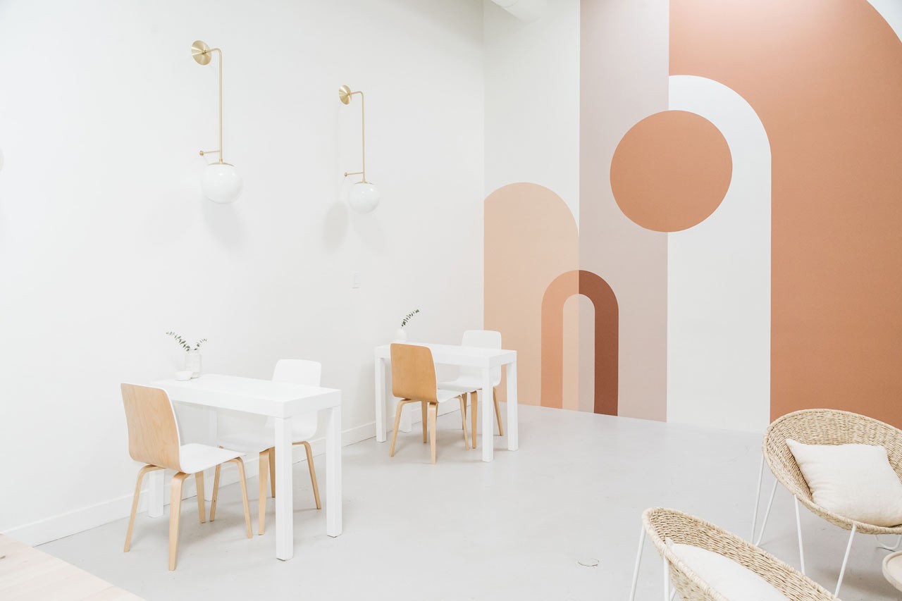 時(shí)尚簡約風(fēng)格美甲店裝修設(shè)計(jì)-第5張圖片-上海古都建筑設(shè)計(jì)集團(tuán) 時(shí)尚簡約風(fēng)格美甲店裝修設(shè)計(jì)-第5張圖片-上海古都建筑設(shè)計(jì)集團(tuán)