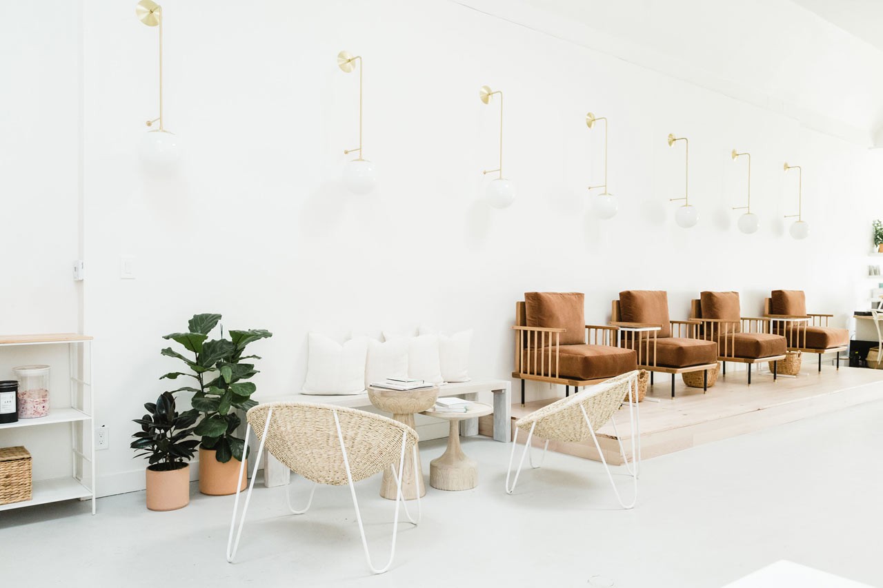 時(shí)尚簡約風(fēng)格美甲店裝修設(shè)計(jì)-第6張圖片-上海古都建筑設(shè)計(jì)集團(tuán) 時(shí)尚簡約風(fēng)格美甲店裝修設(shè)計(jì)-第6張圖片-上海古都建筑設(shè)計(jì)集團(tuán)