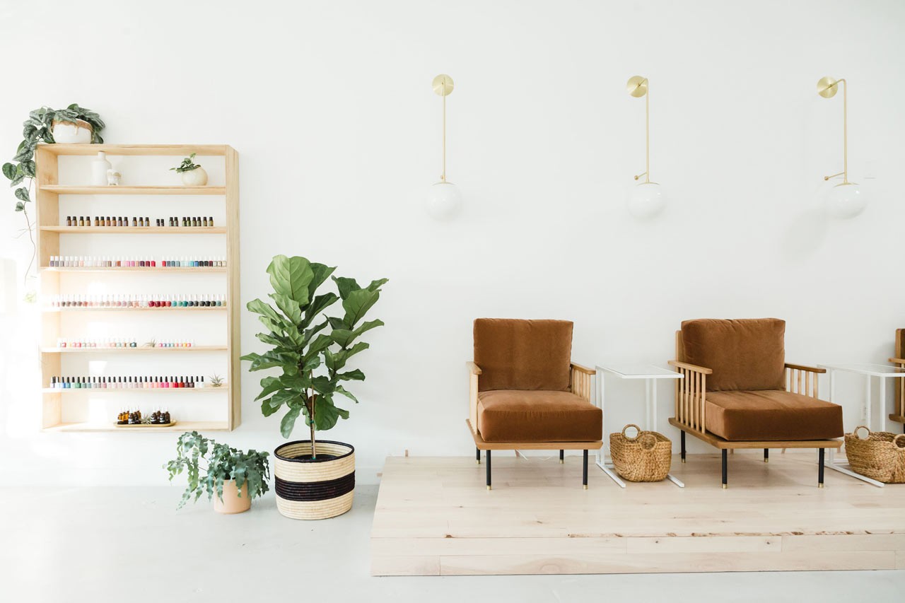 時(shí)尚簡約風(fēng)格美甲店裝修設(shè)計(jì)-第3張圖片-上海古都建筑設(shè)計(jì)集團(tuán) 時(shí)尚簡約風(fēng)格美甲店裝修設(shè)計(jì)-第3張圖片-上海古都建筑設(shè)計(jì)集團(tuán)