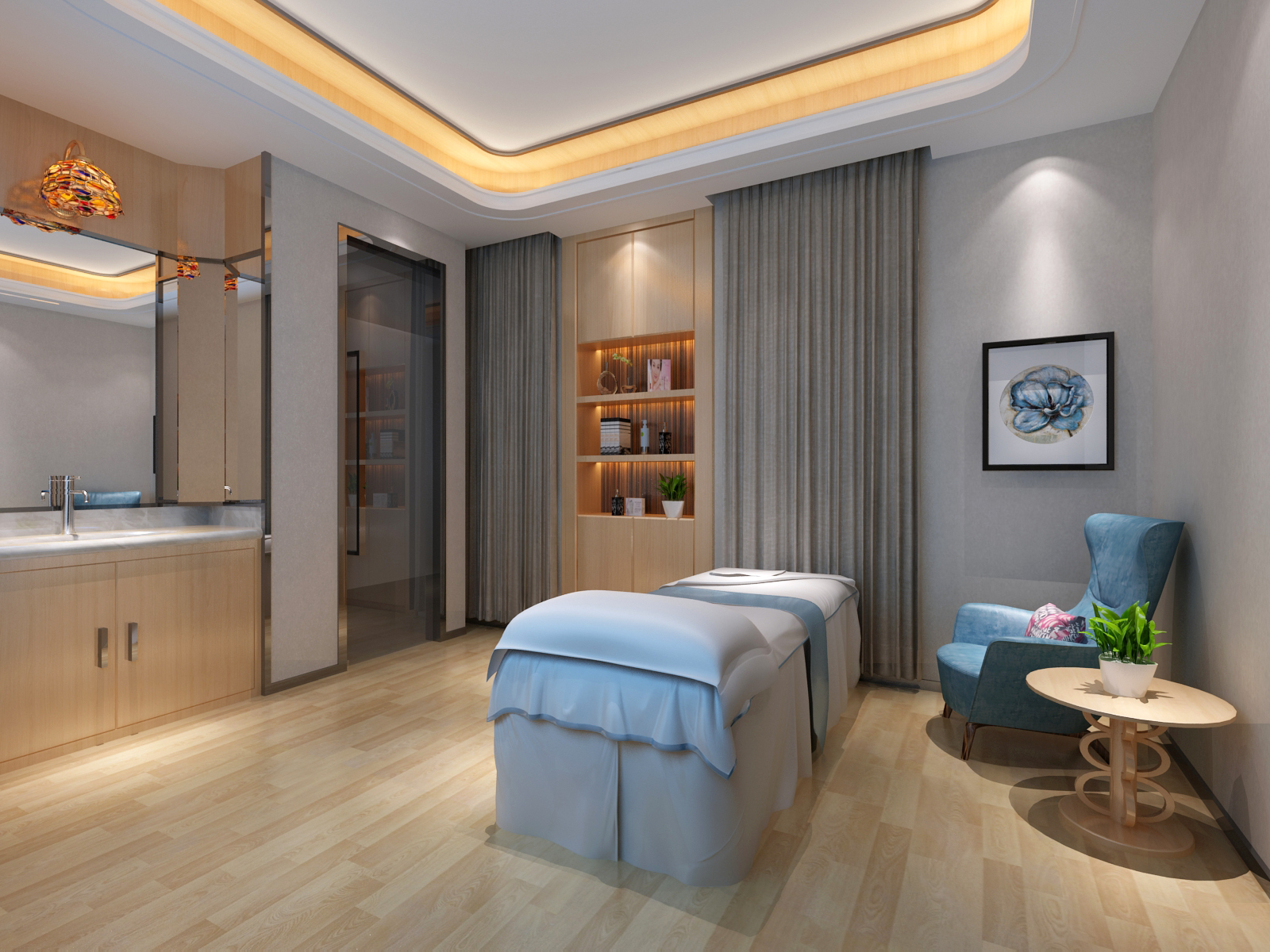 高檔月子會所裝修設(shè)計-第3張圖片-上海古都建筑設(shè)計集團 高檔月子會所裝修設(shè)計-第3張圖片-上海古都建筑設(shè)計集團