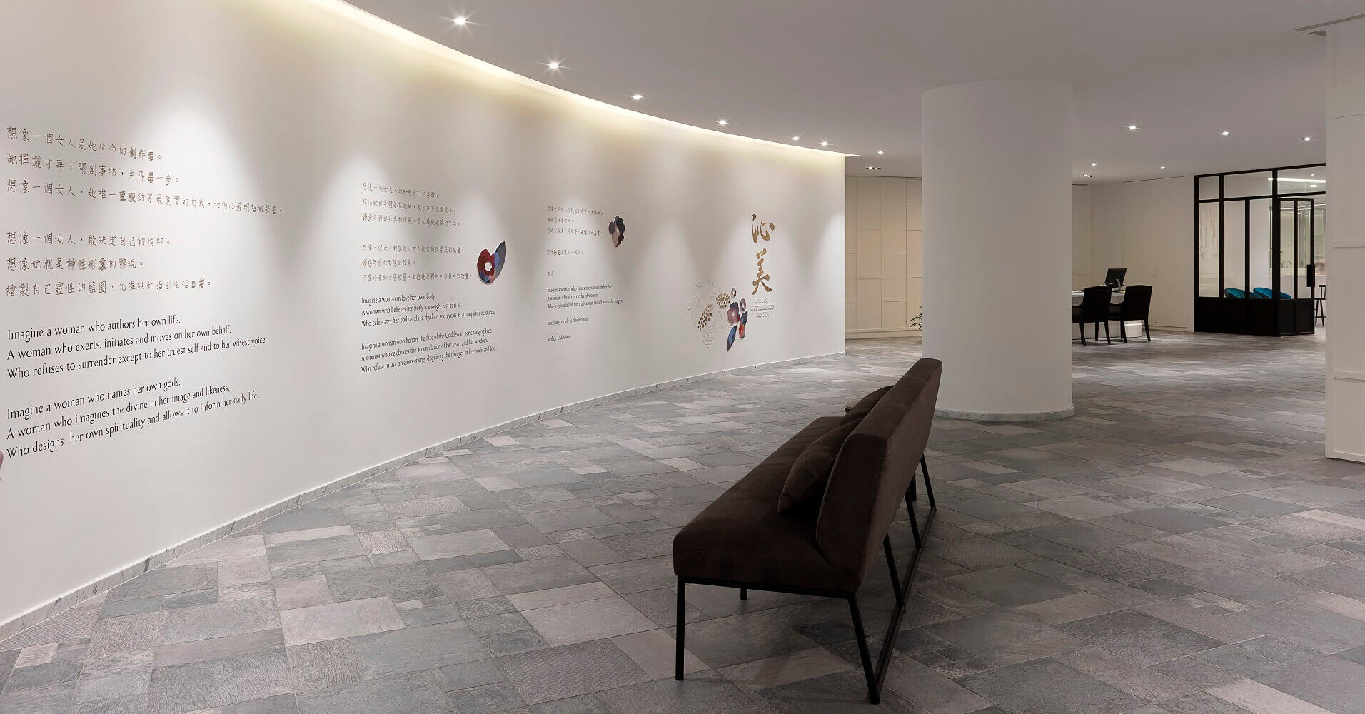 簡約溫馨月子中心裝修設(shè)計(jì)-第2張圖片-上海古都建筑設(shè)計(jì)集團(tuán)