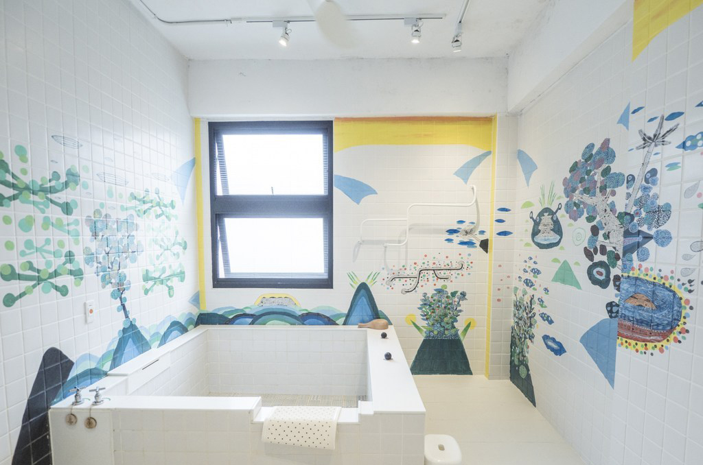 現(xiàn)代小型清新澡堂裝修設計-第4張圖片-上海古都建筑設計集團