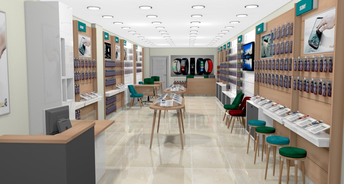 小型簡約手機(jī)店裝修設(shè)計(jì)-第3張圖片-上海古都建筑設(shè)計(jì)集團(tuán)