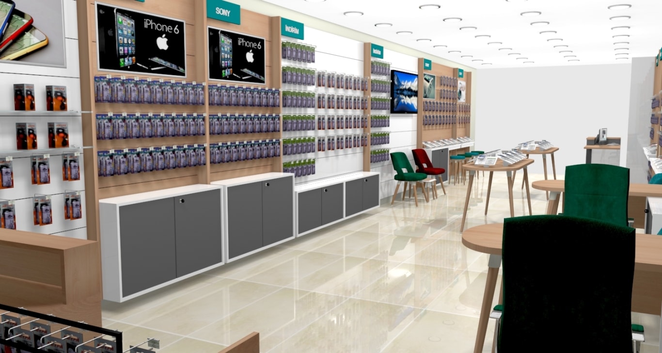 小型簡約手機(jī)店裝修設(shè)計(jì)-第6張圖片-上海古都建筑設(shè)計(jì)集團(tuán)