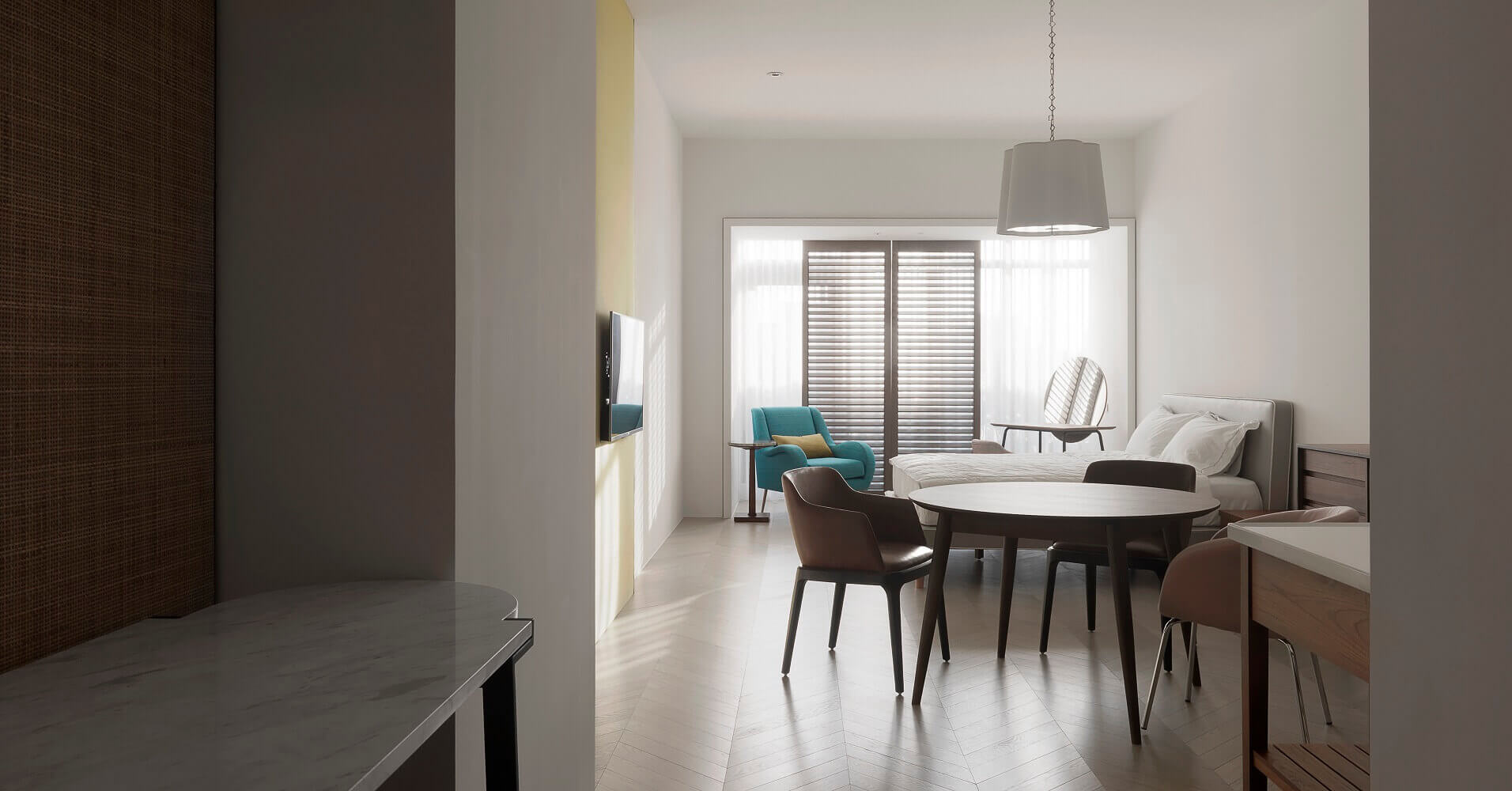 簡約舒適月子中心裝修設(shè)計-第5張圖片-上海古都建筑設(shè)計集團 簡約舒適月子中心裝修設(shè)計-第5張圖片-上海古都建筑設(shè)計集團