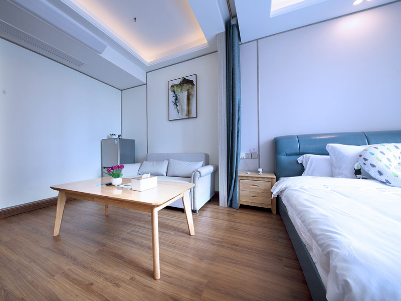 小型現(xiàn)代簡約月子中心裝修設(shè)計-第5張圖片-上海古都建筑設(shè)計集團(tuán)