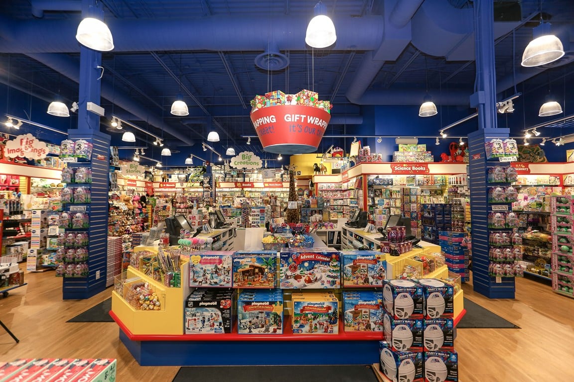 現(xiàn)代兒童玩具專賣店裝修設(shè)計-第3張圖片-上海古都建筑設(shè)計集團