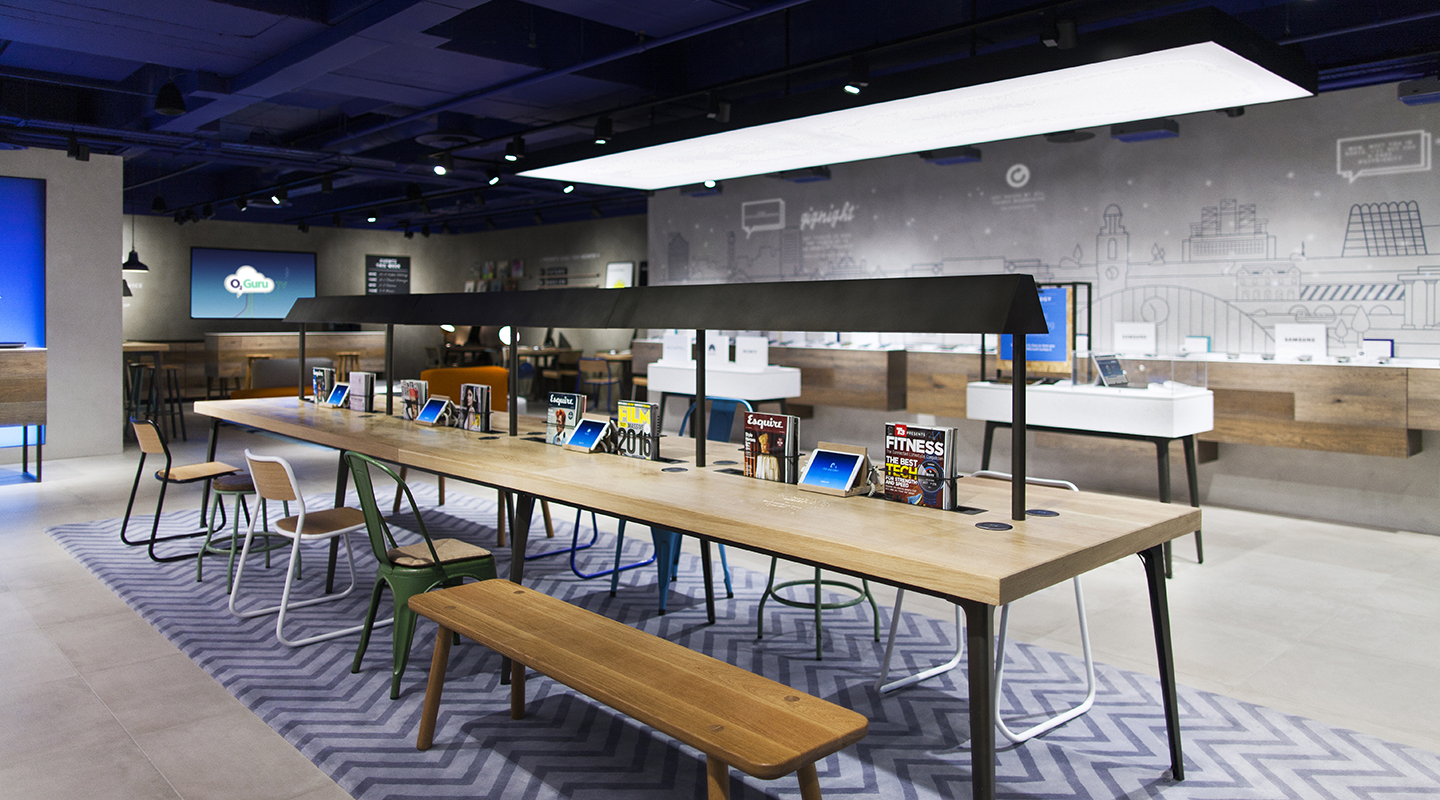 工業(yè)風(fēng)格手機(jī)店裝修設(shè)計-第4張圖片-上海古都建筑設(shè)計集團(tuán) 工業(yè)風(fēng)格手機(jī)店裝修設(shè)計-第4張圖片-上海古都建筑設(shè)計集團(tuán)