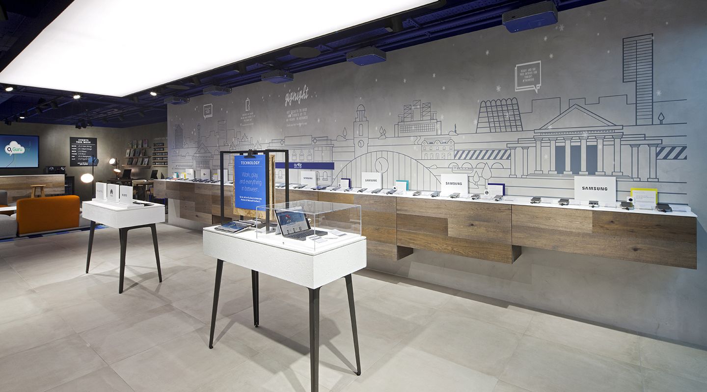 工業(yè)風(fēng)格手機(jī)店裝修設(shè)計-第7張圖片-上海古都建筑設(shè)計集團(tuán) 工業(yè)風(fēng)格手機(jī)店裝修設(shè)計-第7張圖片-上海古都建筑設(shè)計集團(tuán)