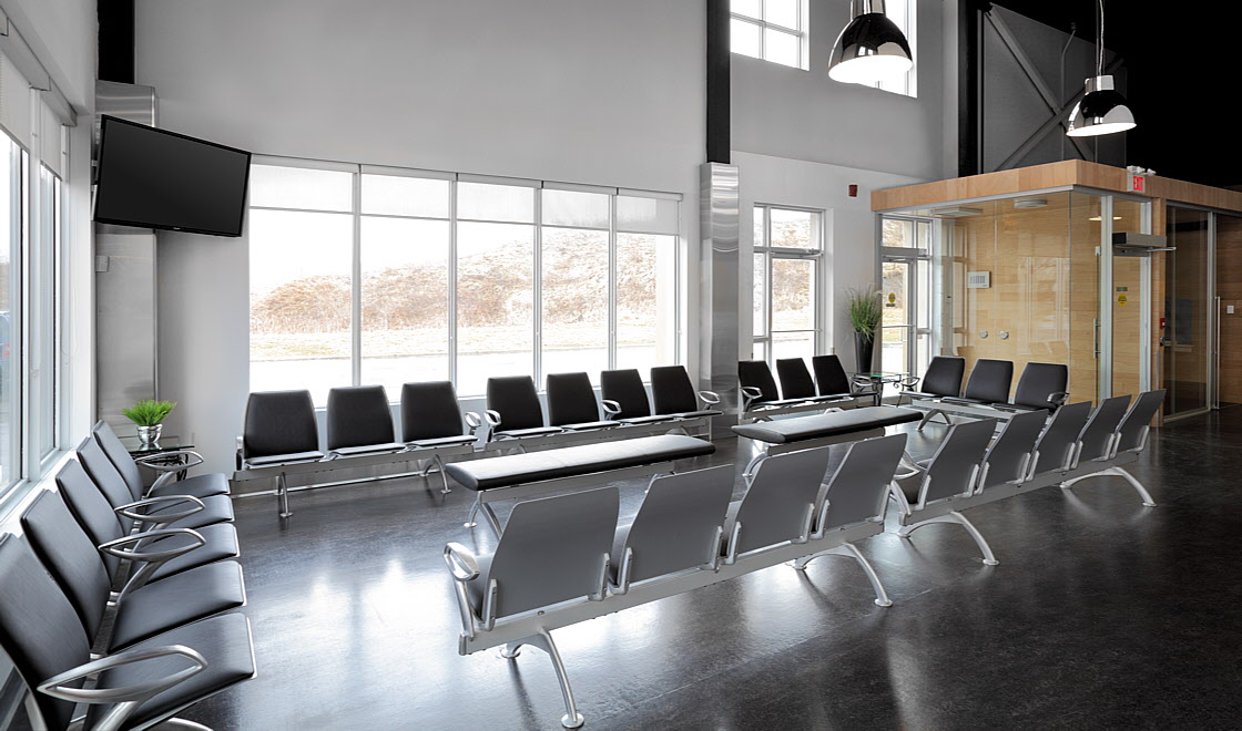 現(xiàn)代科技風格眼科醫(yī)院裝修設計-第2張圖片-上海古都建筑設計集團