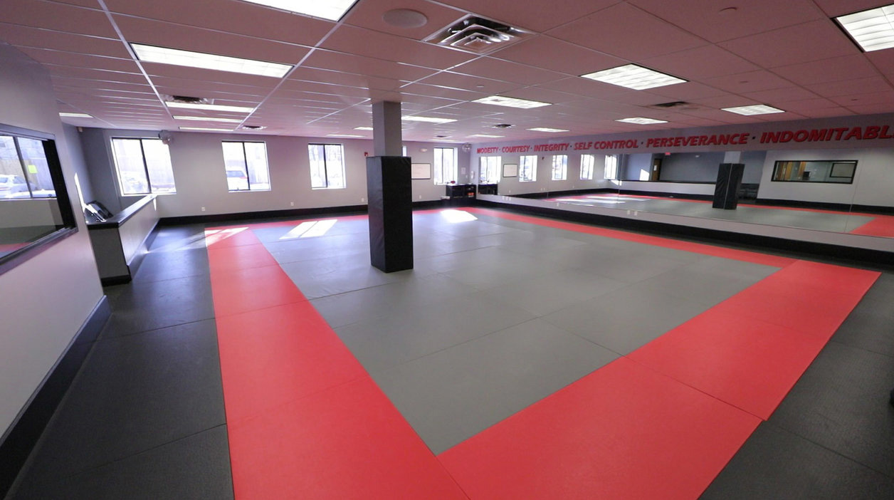 現(xiàn)代簡約風格武術(shù)館裝修設(shè)計-第3張圖片-上海古都建筑設(shè)計集團