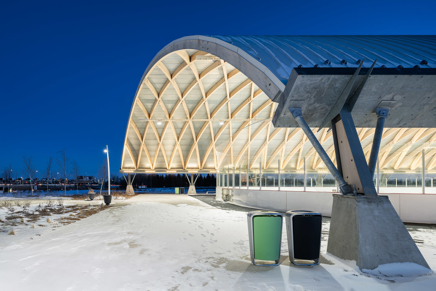 大型簡約溜冰場裝修設(shè)計(jì)-第4張圖片-上海古都建筑設(shè)計(jì)集團(tuán)