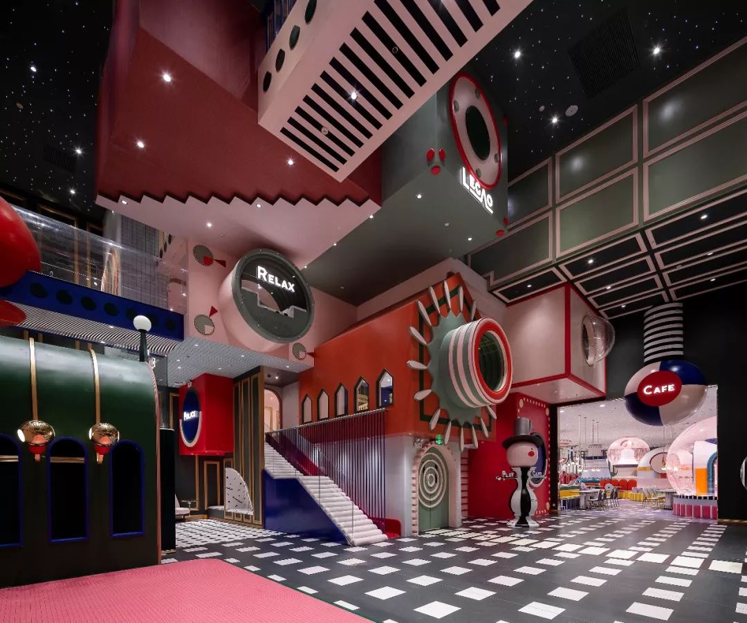 現(xiàn)代時(shí)尚親子中心裝修設(shè)計(jì)-第2張圖片-上海古都建筑設(shè)計(jì)集團(tuán)