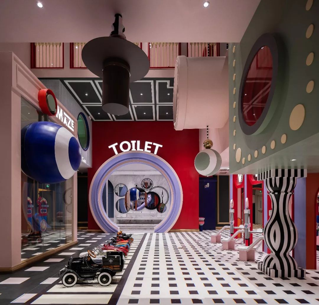 現(xiàn)代時(shí)尚親子中心裝修設(shè)計(jì)-第4張圖片-上海古都建筑設(shè)計(jì)集團(tuán)