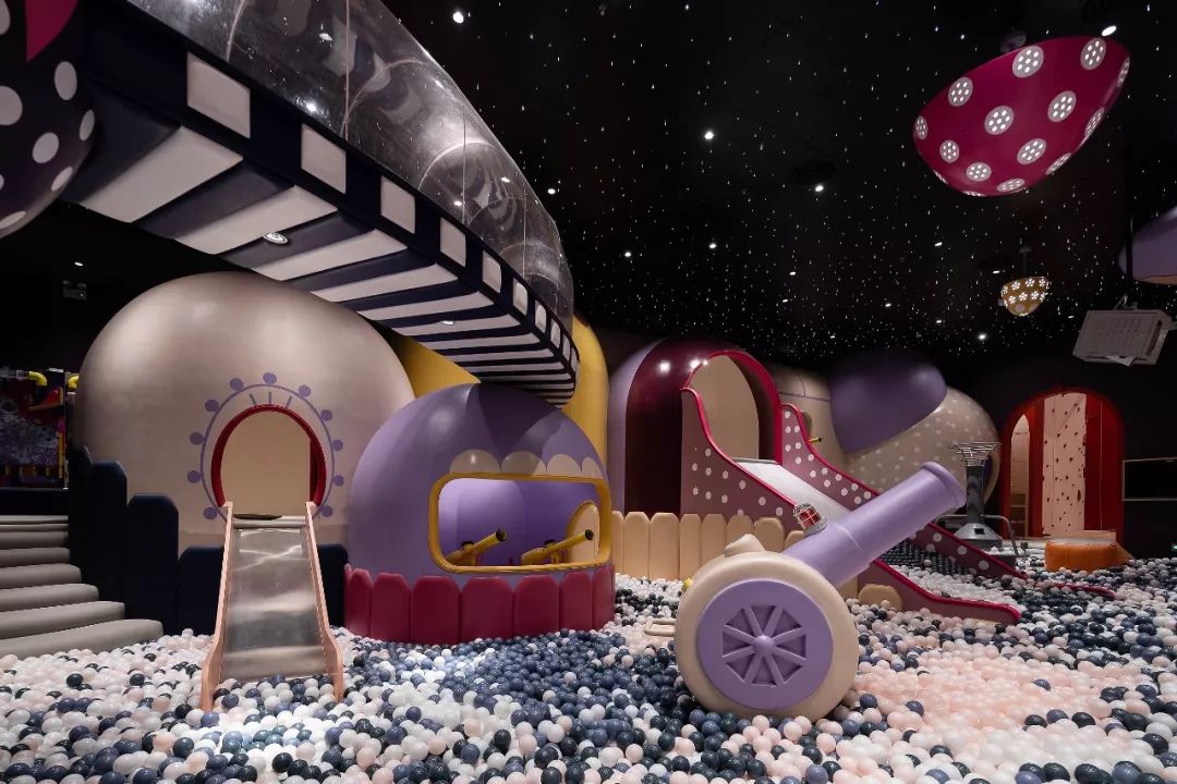 現(xiàn)代時(shí)尚親子中心裝修設(shè)計(jì)-第3張圖片-上海古都建筑設(shè)計(jì)集團(tuán)