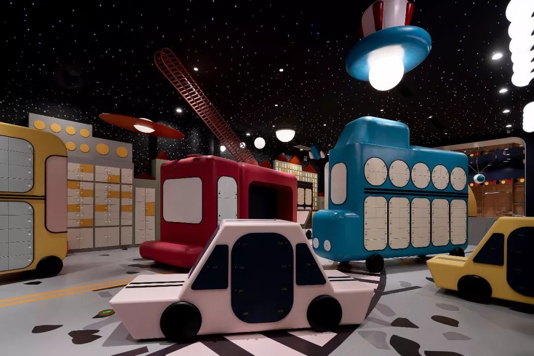 現(xiàn)代時(shí)尚親子中心裝修設(shè)計(jì)-第1張圖片-上海古都建筑設(shè)計(jì)集團(tuán)