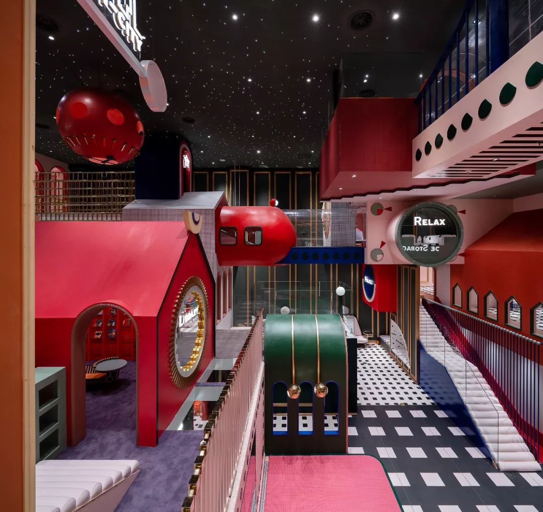 現(xiàn)代時(shí)尚親子中心裝修設(shè)計(jì)-第6張圖片-上海古都建筑設(shè)計(jì)集團(tuán)