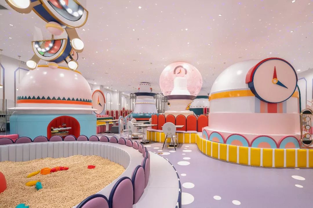 現(xiàn)代時(shí)尚親子中心裝修設(shè)計(jì)-第5張圖片-上海古都建筑設(shè)計(jì)集團(tuán)