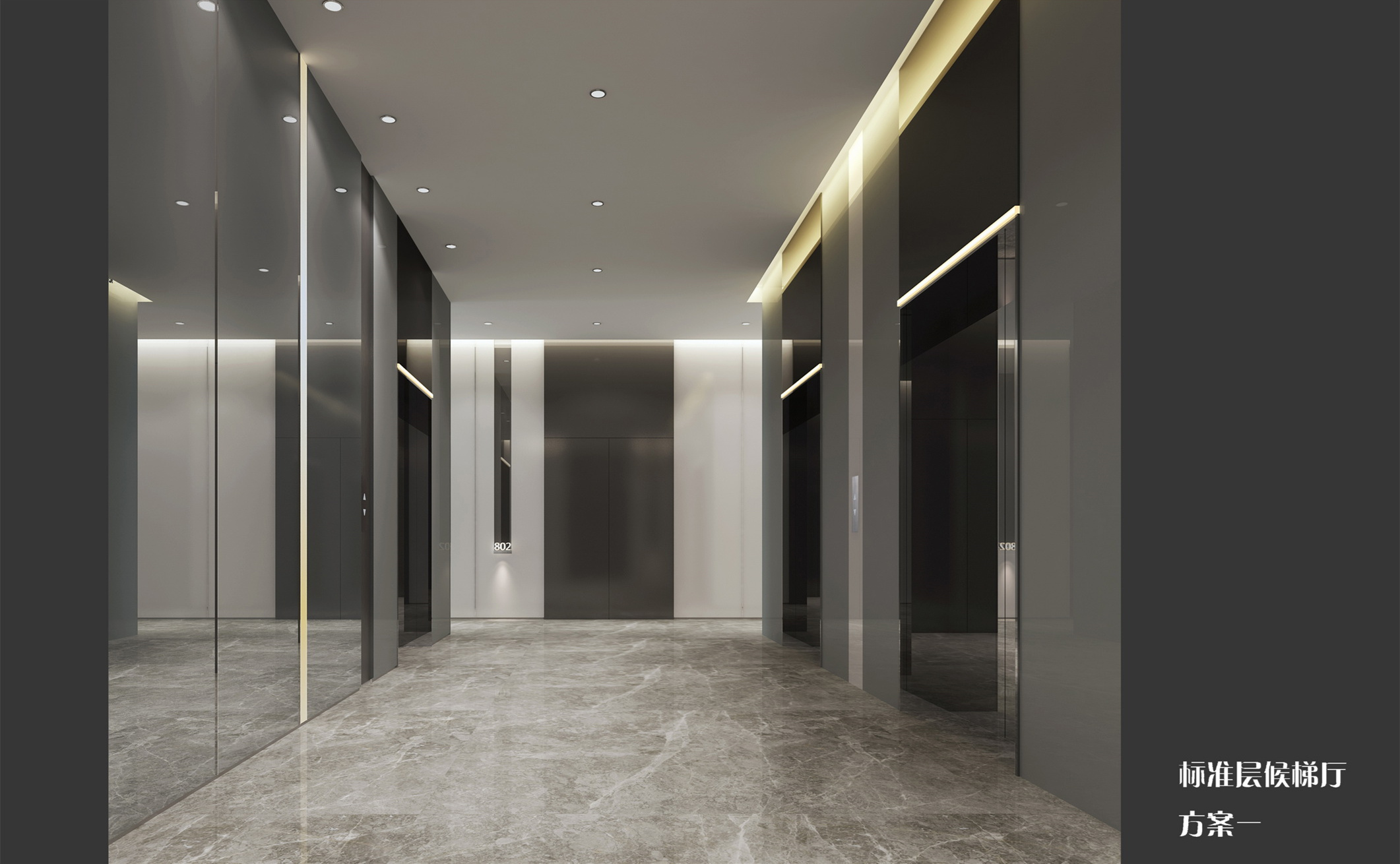 新式科技風(fēng)辦公樓裝修設(shè)計-第2張圖片-上海古都建筑設(shè)計集團(tuán)