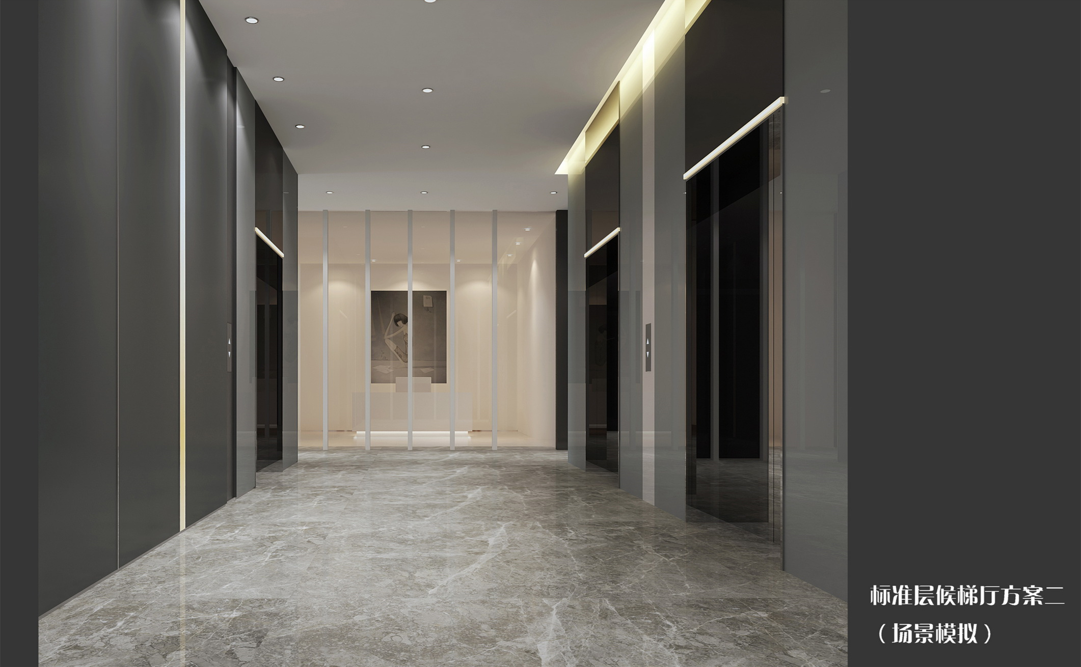 新式科技風(fēng)辦公樓裝修設(shè)計-第7張圖片-上海古都建筑設(shè)計集團(tuán)