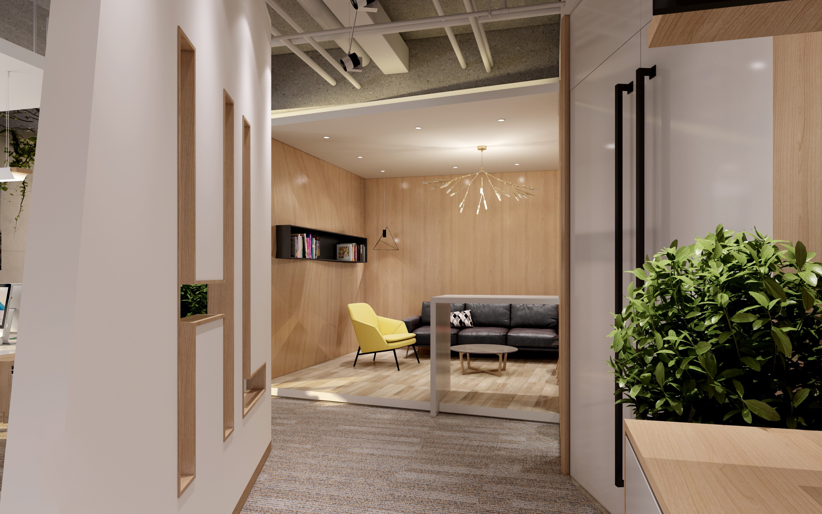 質(zhì)樸風(fēng)格辦公室裝修效果圖-第6張圖片-上海古都建筑設(shè)計(jì)集團(tuán) 質(zhì)樸風(fēng)格辦公室裝修效果圖-第6張圖片-上海古都建筑設(shè)計(jì)集團(tuán)