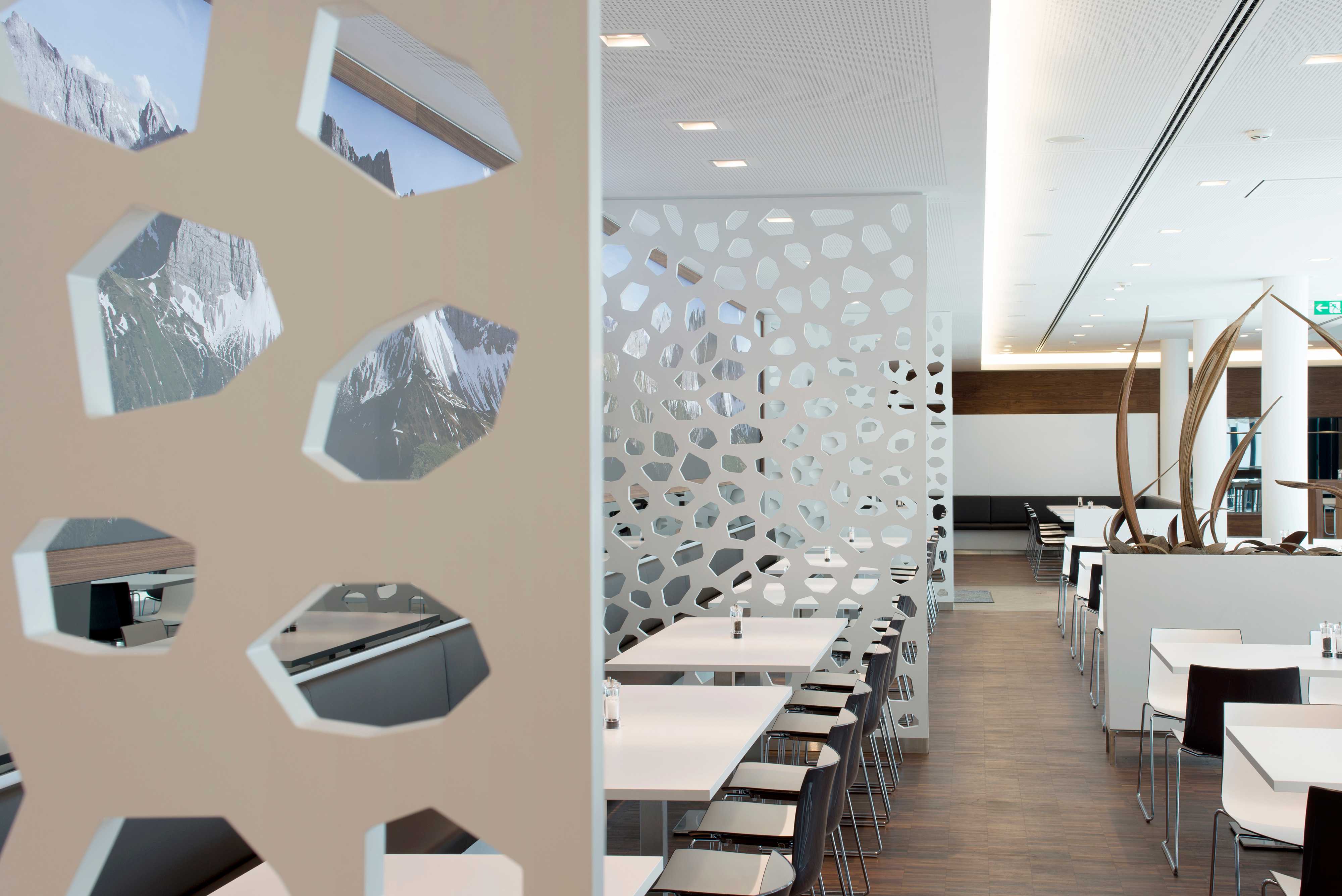 辦公樓食堂裝修設計效果圖-第3張圖片-上海古都建筑設計集團 辦公樓食堂裝修設計效果圖-第3張圖片-上海古都建筑設計集團