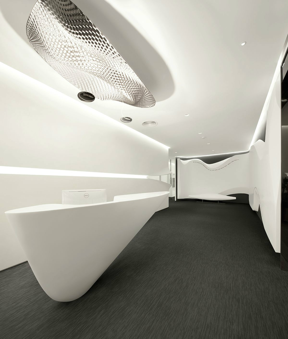 純白科技風(fēng)格辦公室裝修設(shè)計-第2張圖片-上海古都建筑設(shè)計集團 純白科技風(fēng)格辦公室裝修設(shè)計-第2張圖片-上海古都建筑設(shè)計集團