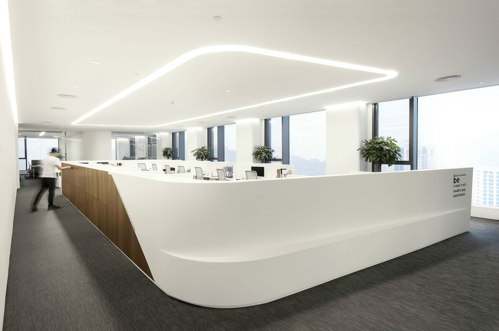 純白科技風(fēng)格辦公室裝修設(shè)計-第5張圖片-上海古都建筑設(shè)計集團 純白科技風(fēng)格辦公室裝修設(shè)計-第5張圖片-上海古都建筑設(shè)計集團