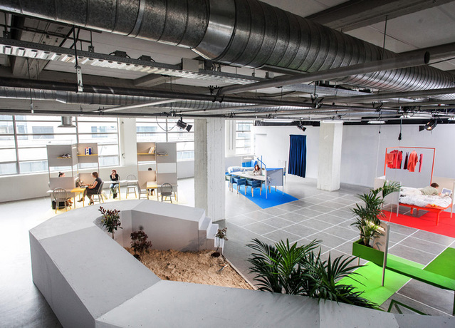 大型簡(jiǎn)約工業(yè)風(fēng)辦公室裝修設(shè)計(jì)-第2張圖片-上海古都建筑設(shè)計(jì)集團(tuán) 大型簡(jiǎn)約工業(yè)風(fēng)辦公室裝修設(shè)計(jì)-第2張圖片-上海古都建筑設(shè)計(jì)集團(tuán)