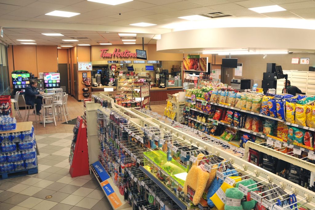 便利店裝修設(shè)計-第1張圖片-上海古都建筑設(shè)計集團(tuán)