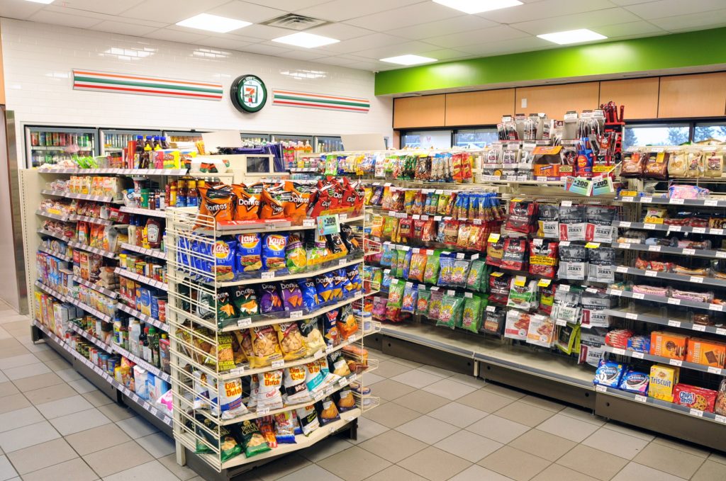 便利店裝修設(shè)計-第3張圖片-上海古都建筑設(shè)計集團(tuán)